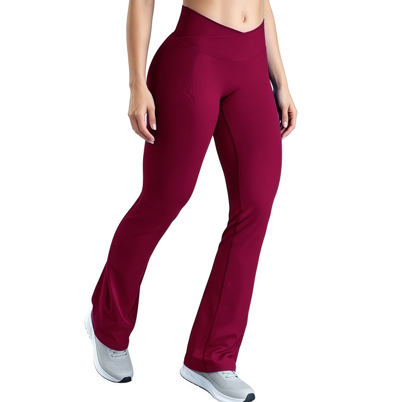 Crossfit Lifting - HISTELLO Vision Flare Sportowe Legginsy Damskie