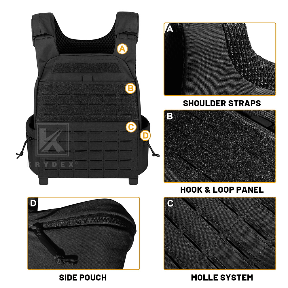 KRYDEX kamizelka treningowa ta – Crossfit Weight Vest recenzja i cena