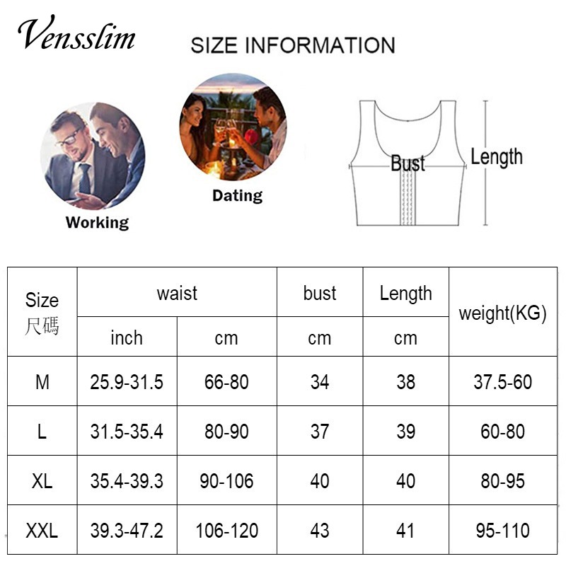 Vensslim Męski Kompresyjny Gor – Crossfit Weight Vest recenzja i cena