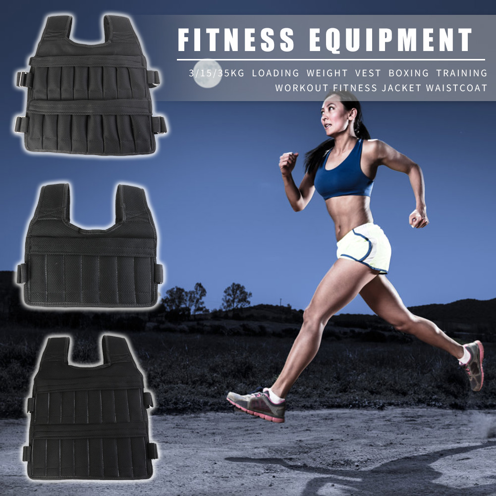 Kurtka obciążeniowa 3/15/35kg, – Crossfit Weight Vest recenzja i cena