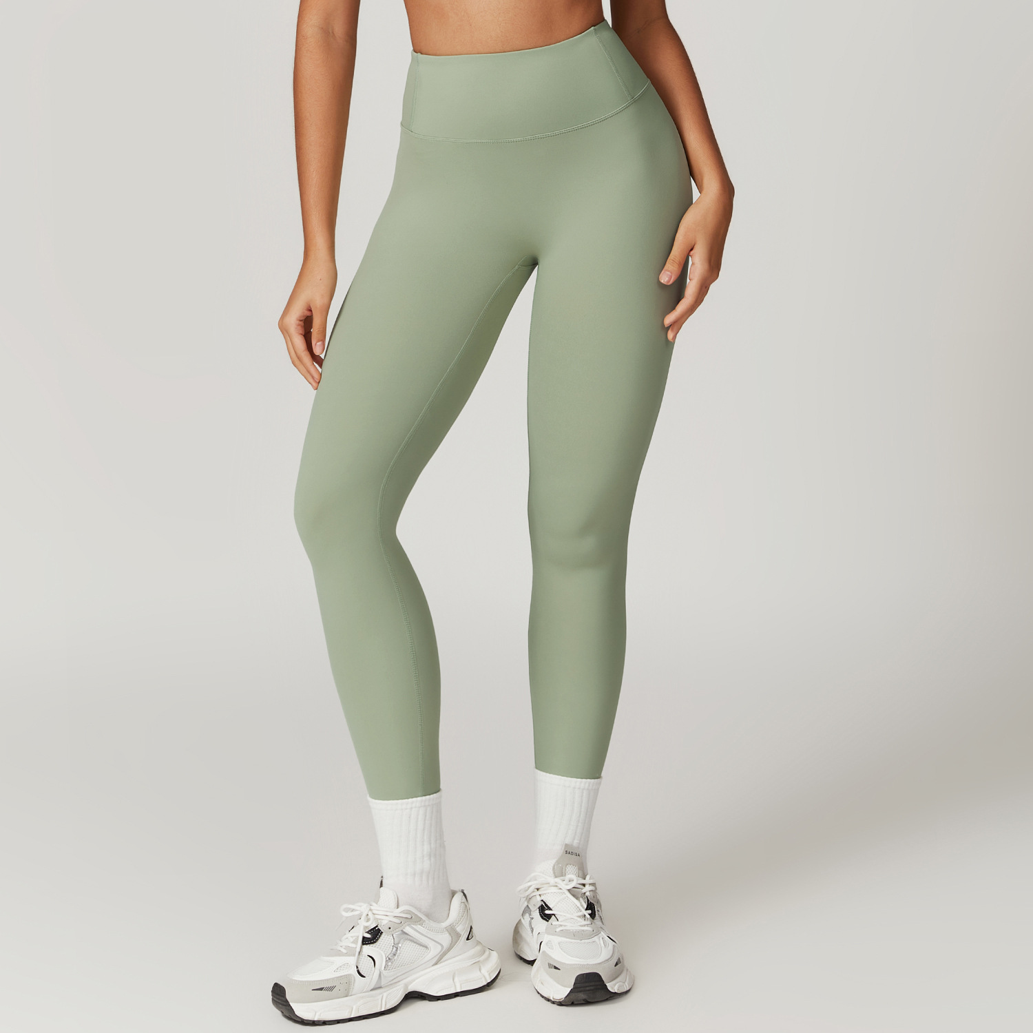 Legginsy do jogi z wysokim sta – Crossfit Lifting recenzja i cena