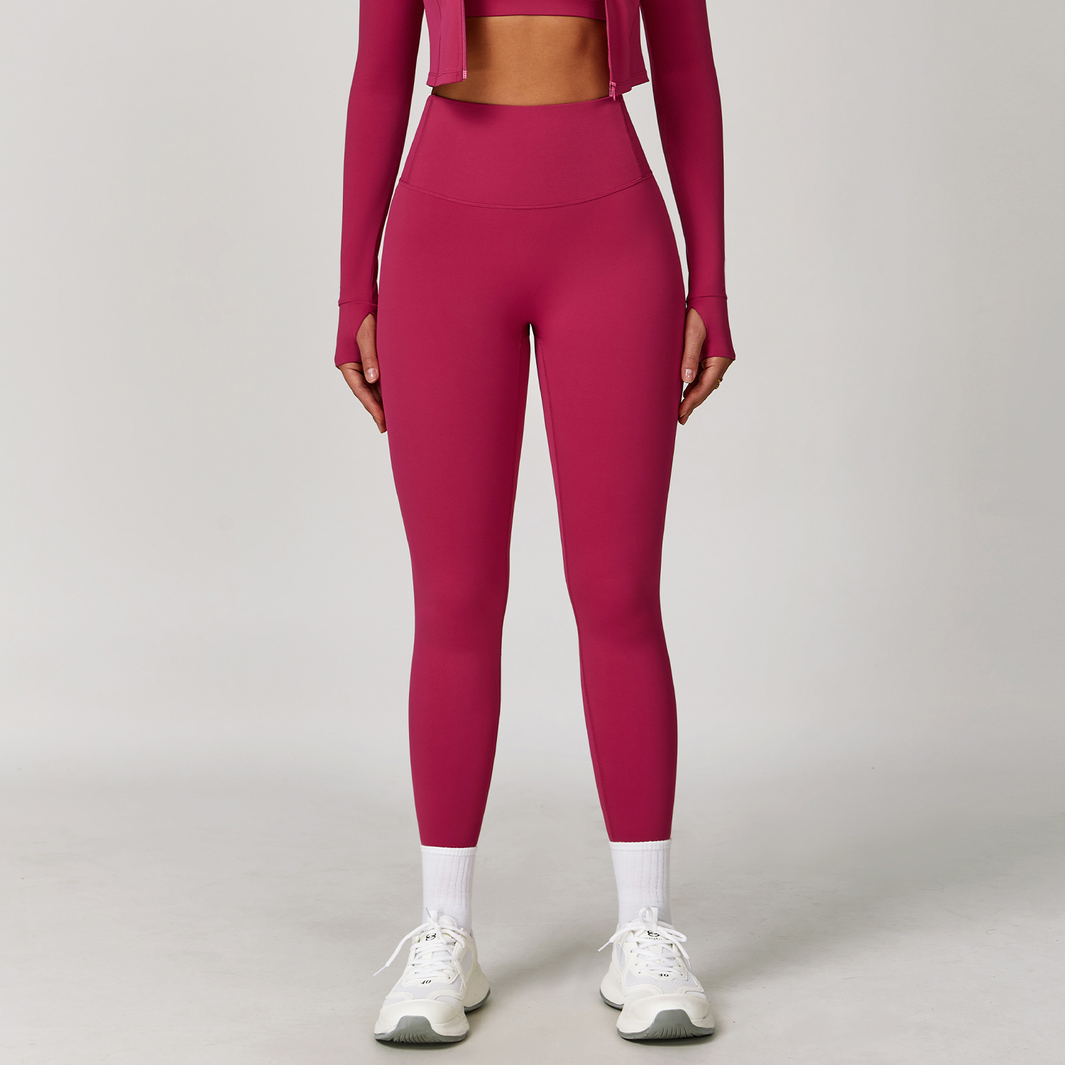Legginsy do jogi z wysokim sta – Crossfit Lifting recenzja i cena