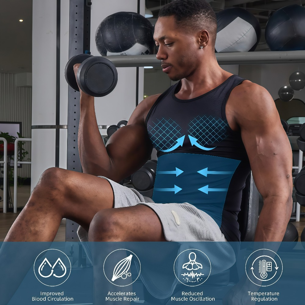 1 szt. Wyszczuplająca koszulka – Crossfit Weight Vest recenzja i cena